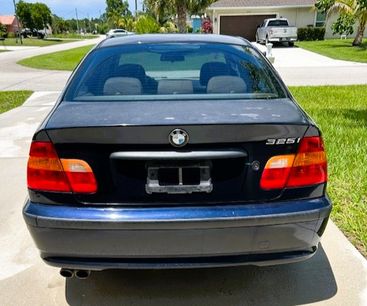 Used 2003 BMW 325i Sedan