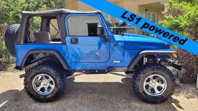 Used 2000 Jeep Wrangler Sport