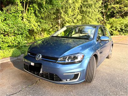 Used 2016 Volkswagen e-Golf SEL Premium