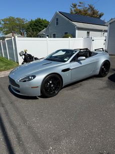 Used 2008 Aston Martin V8 Vantage Roadster