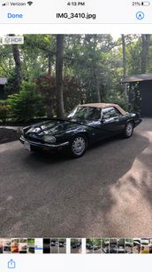 Used 1996 Jaguar XJS 4.0 Convertible