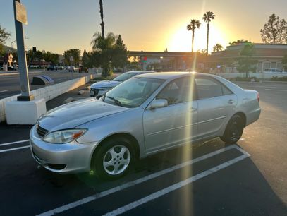 Used 2002 Toyota Camry LE