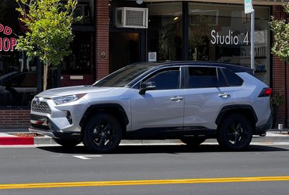 Used 2021 Toyota RAV4 XSE