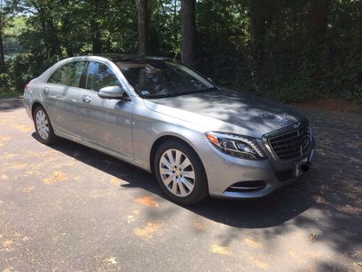 Used 2015 Mercedes-Benz S 550 4MATIC Sedan