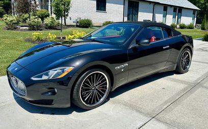 Used 2017 Maserati GranTurismo Convertible