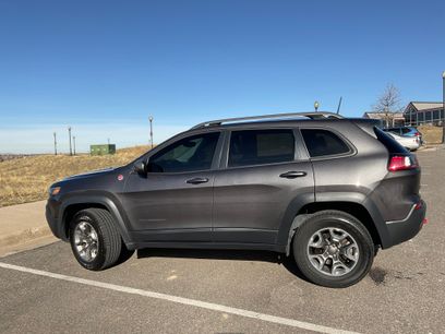 Used 2019 Jeep Cherokee Trailhawk