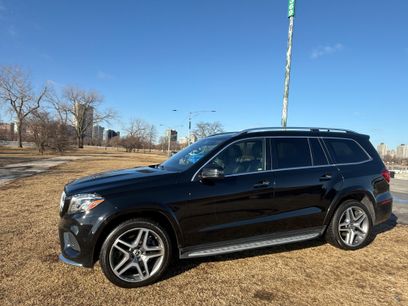 Used 2017 Mercedes-Benz GLS 550 4MATIC