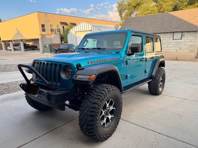 Used 2020 Jeep Wrangler Unlimited Rubicon