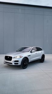 Used 2020 Jaguar F-PACE Prestige