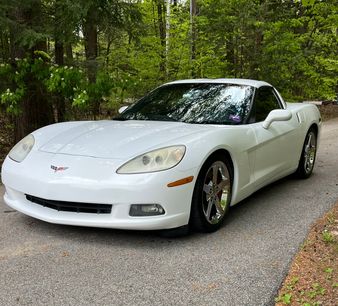 Used 2007 Chevrolet Corvette Coupe