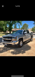 Used 2017 Chevrolet Silverado 1500 LT w/ All Star Edition