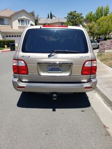 Used 1998 Lexus LX 470 4WD