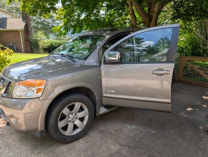Used 2008 Nissan Armada LE w/ DVD Entertainment Pkg