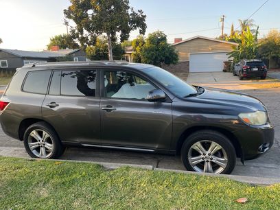 Used 2008 Toyota Highlander Sport