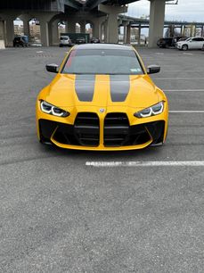 Used 2022 BMW M3 Competition w/ M Carbon Exterior Package