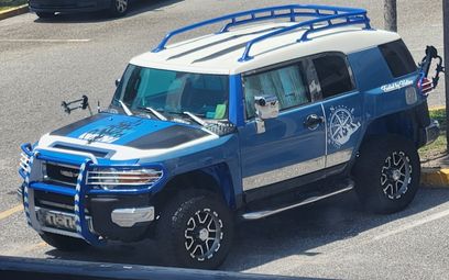 Used 2012 Toyota FJ Cruiser 2WD