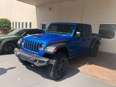Used 2020 Jeep Gladiator Mojave w/ LED Lighting Group
