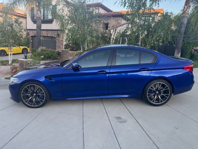 Used 2018 BMW M5 w/ Executive Package
