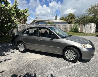 Used 2005 Honda Civic LX