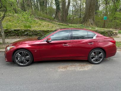 Used 2014 INFINITI Q50 Sport