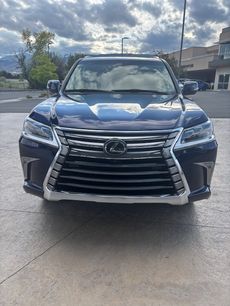 Used 2020 Lexus LX 570 4WD w/ Luxury Package