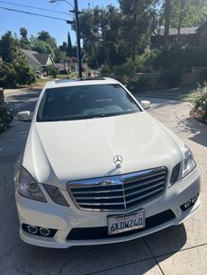 Used 2010 Mercedes-Benz E 550 Sedan