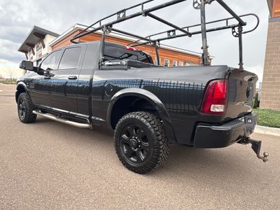 Used 2015 RAM 3500 Laramie w/ Black Appearance Group