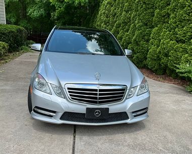 Used 2012 Mercedes-Benz E 550 4MATIC Sedan