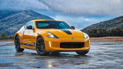 Used 2018 Nissan 370Z Coupe w/ Z34 Heritage Edition - Yellow