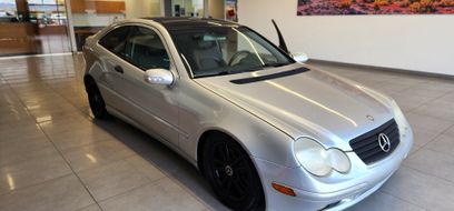 Used 2002 Mercedes-Benz C 230 Coupe
