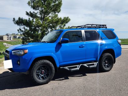 Used 2019 Toyota 4Runner TRD Off-Road Premium