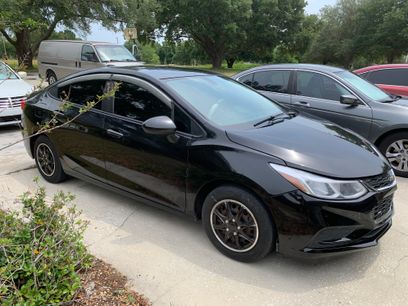 Used 2017 Chevrolet Cruze LS