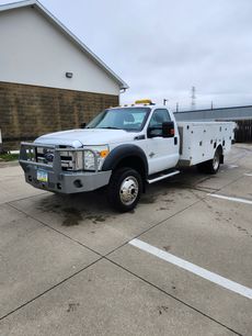 Used 2011 Ford F450 XLT w/ Snow Plow Prep Pkg