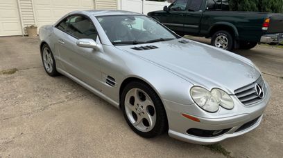 Used 2005 Mercedes-Benz SL 500