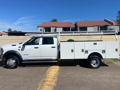 Used 2021 RAM 5500 Tradesman w/ Chrome Appearance Group