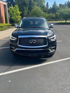 Used 2019 INFINITI QX80 Luxe