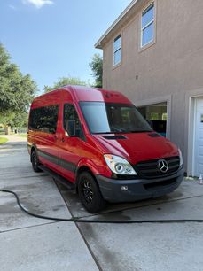 Used 2012 Mercedes-Benz Sprinter 2500