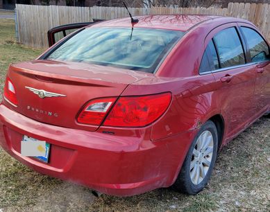 Used 2010 Chrysler Sebring Touring