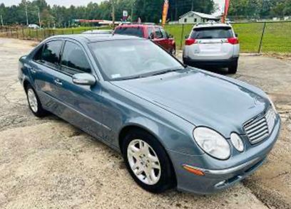Used 2004 Mercedes-Benz E 320 Sedan