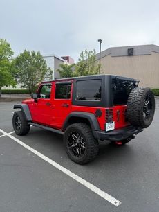 Used 2016 Jeep Wrangler Unlimited Rubicon