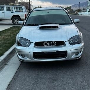 Used 2004 Subaru Impreza WRX Wagon