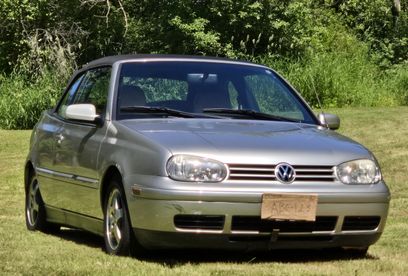 Used 1999 Volkswagen Cabrio GLS