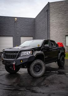Used 2021 Chevrolet Colorado ZR2 w/ Colorado ZR2 Bison Edition