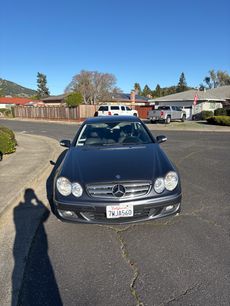 Used 2008 Mercedes-Benz CLK 350 Coupe