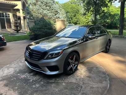 Used 2016 Mercedes-Benz S 63 AMG 4MATIC Sedan