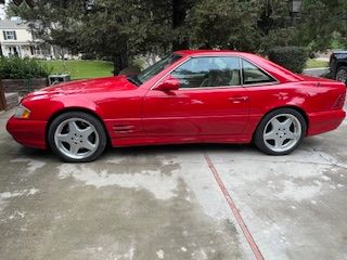 Used 2001 Mercedes-Benz SL 500