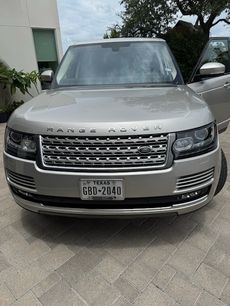 Used 2015 Land Rover Range Rover Supercharged