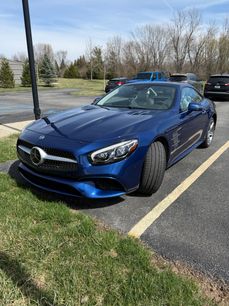 Used 2018 Mercedes-Benz SL 550