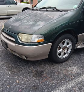 Used 2002 Nissan Quest GLE