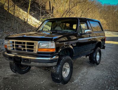 Used 1995 Ford Bronco